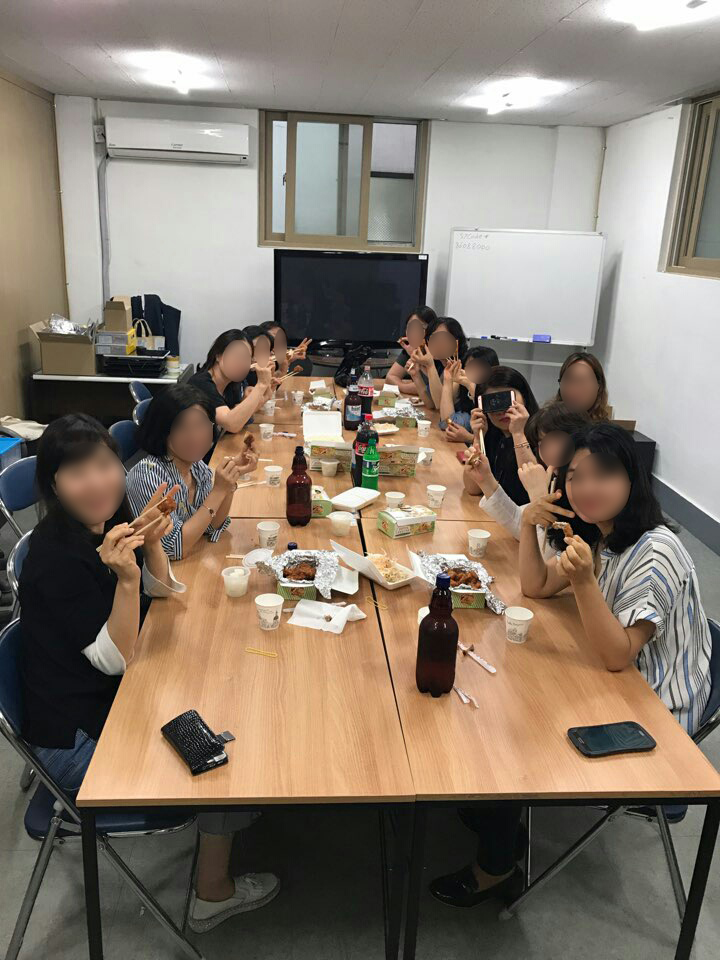 방과후교사 수업 종강