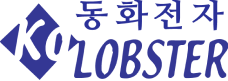 동화전자 로고